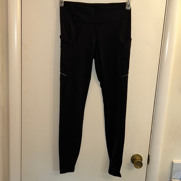 Lululemon Black Leggings - Picture 1 of 5